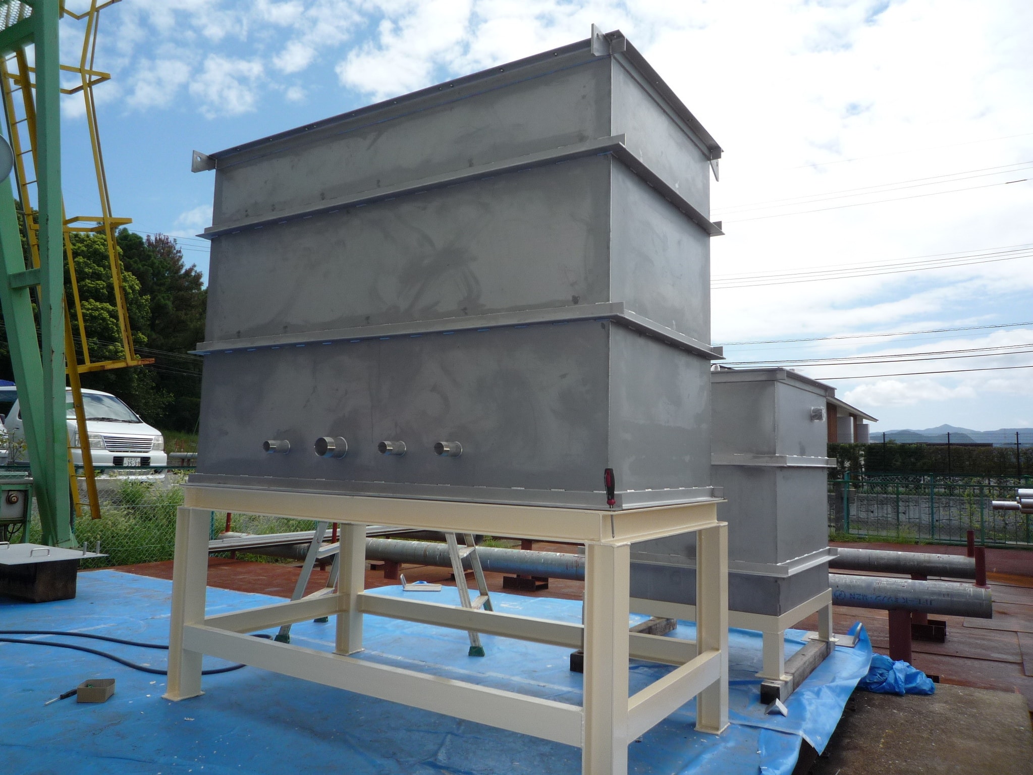 ステンレスタンク製作