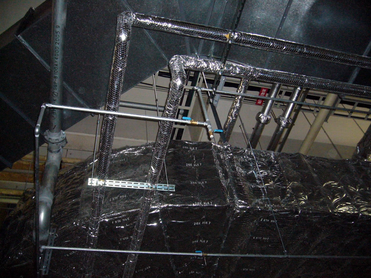 ＳＧＰ配管　ユーティリティ配管